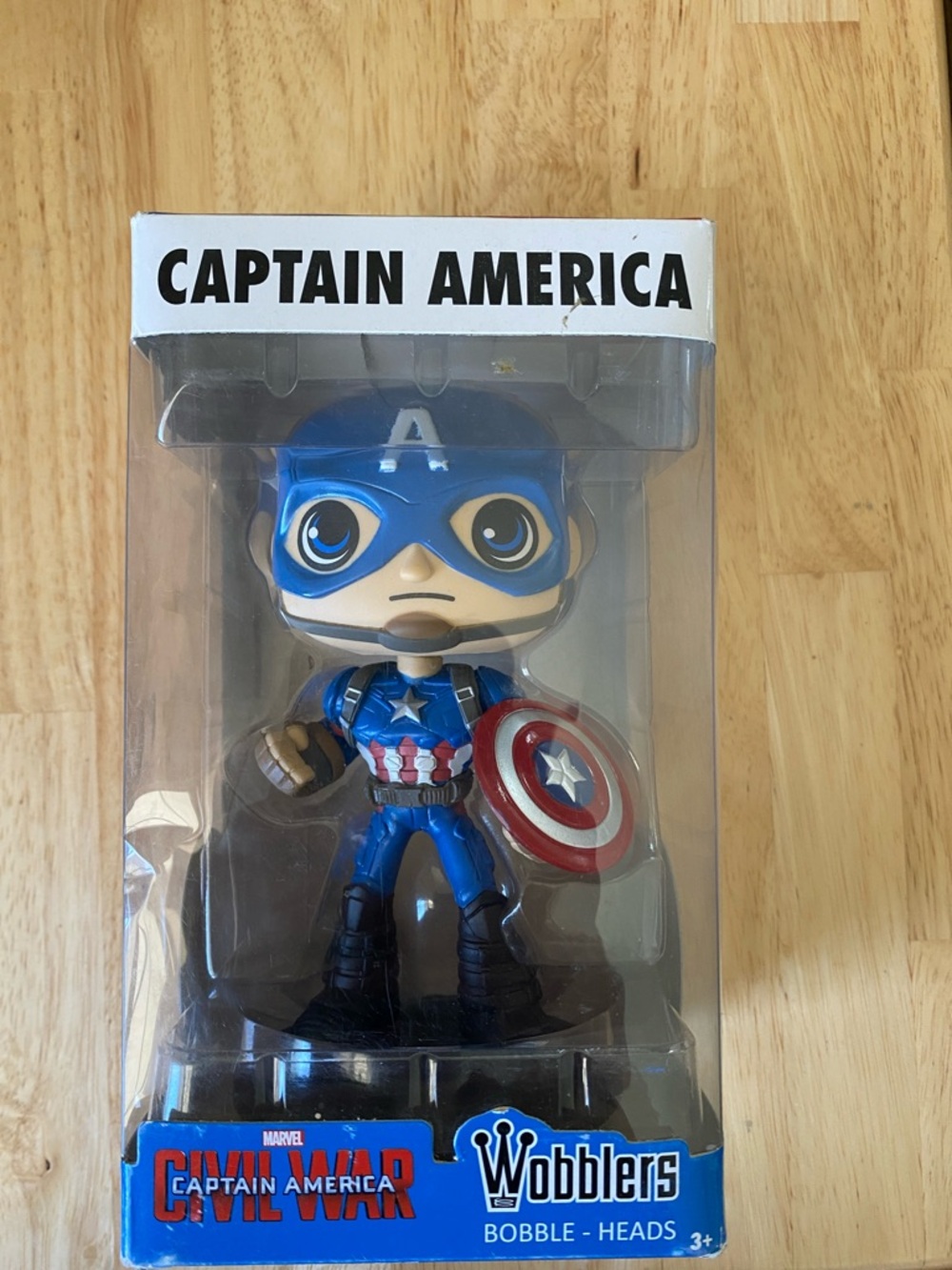Captain America civil war funko pop